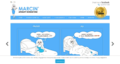 Desktop Screenshot of marciny.com